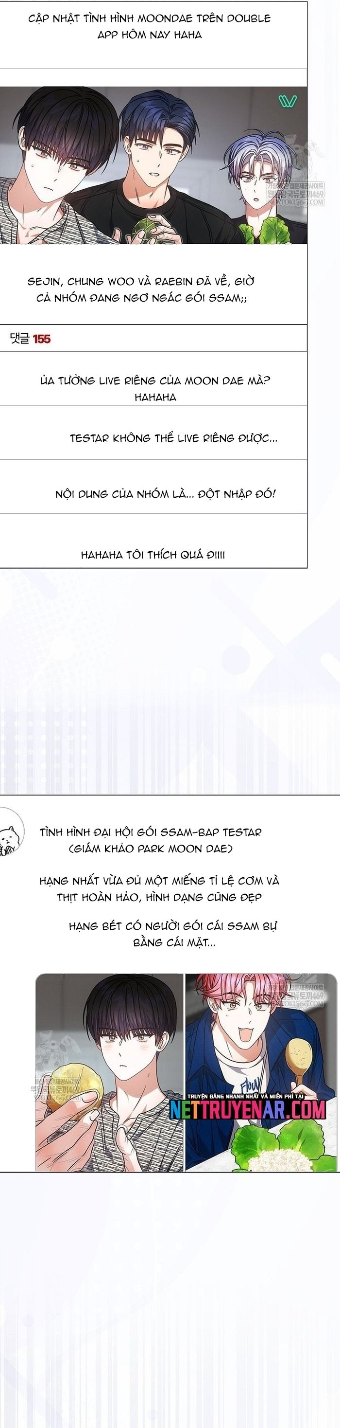 Ra Mắt Hay Ra Đi Chap 95 - Next Chap 96