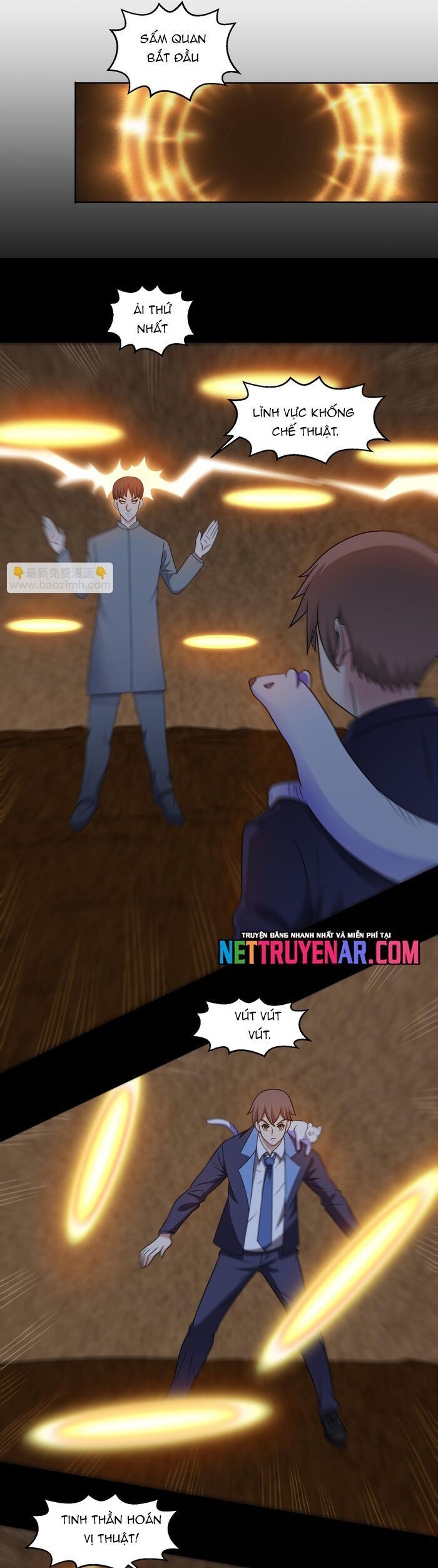 Cùng Ngự Thần Thú Báo Thù Chap 140 - Next Chap 141