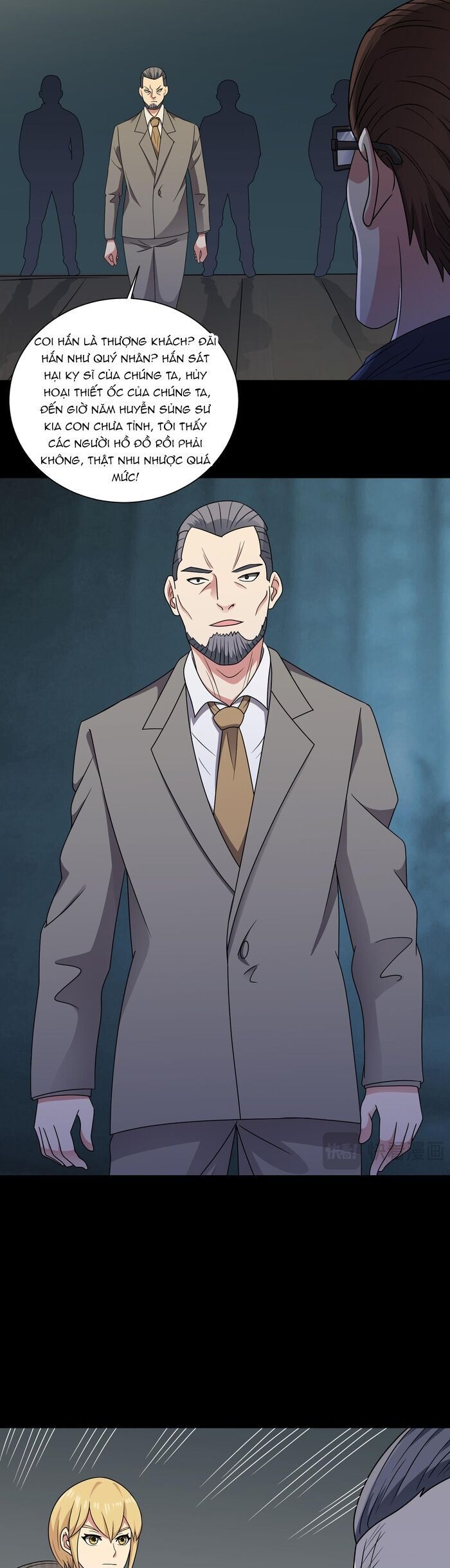 Cùng Ngự Thần Thú Báo Thù Chap 141 - Next Chap 142