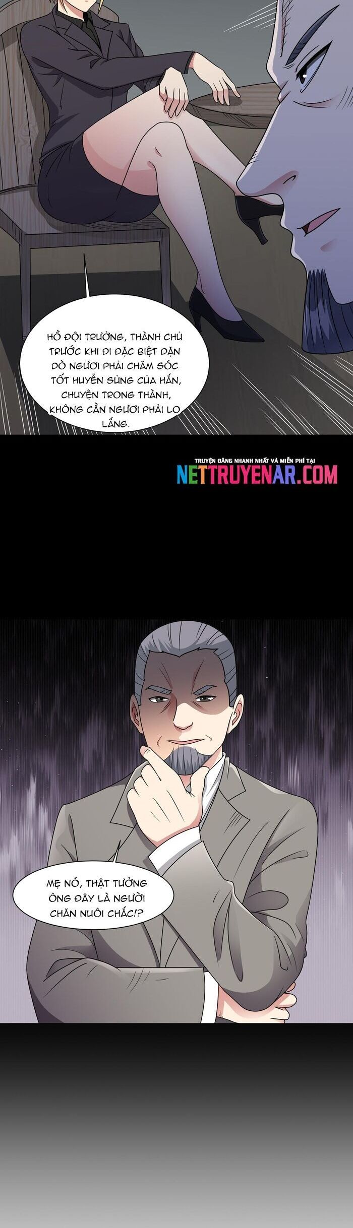 Cùng Ngự Thần Thú Báo Thù Chap 141 - Next Chap 142