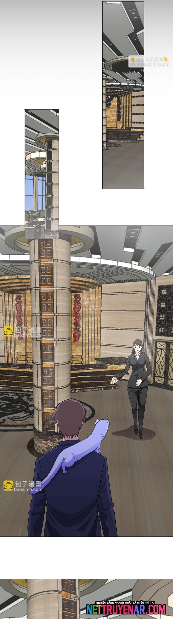 Cùng Ngự Thần Thú Báo Thù Chap 141 - Next Chap 142