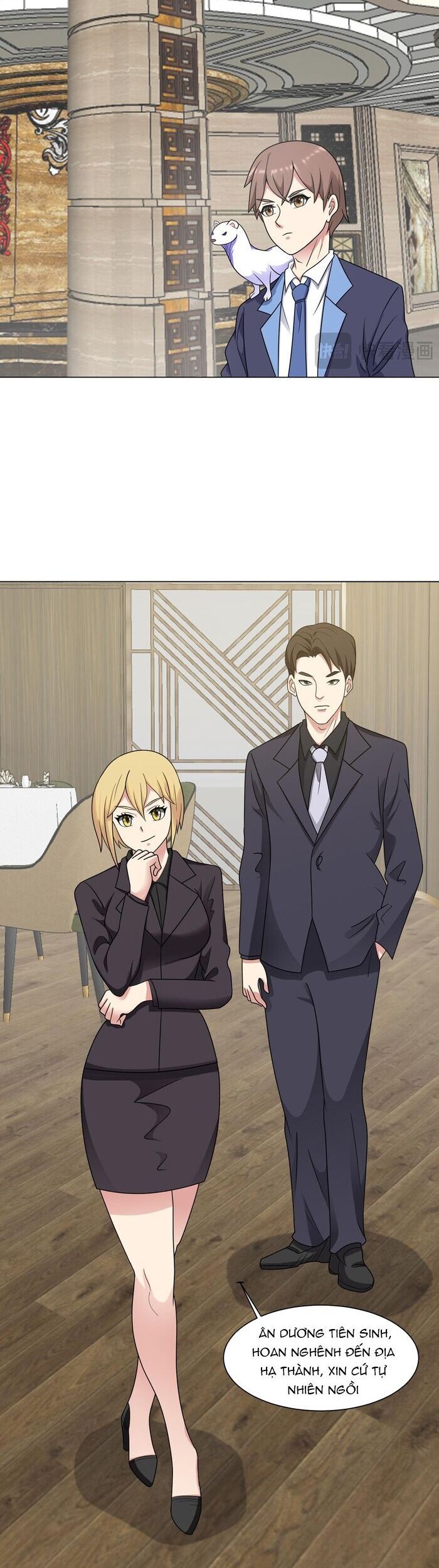 Cùng Ngự Thần Thú Báo Thù Chap 141 - Next Chap 142