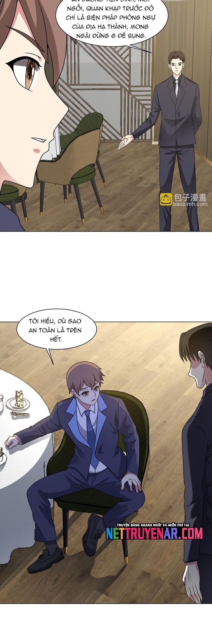 Cùng Ngự Thần Thú Báo Thù Chap 141 - Next Chap 142