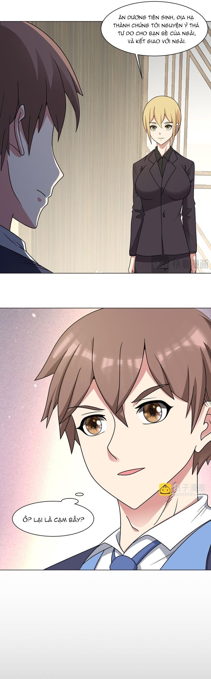 Cùng Ngự Thần Thú Báo Thù Chap 141 - Next Chap 142