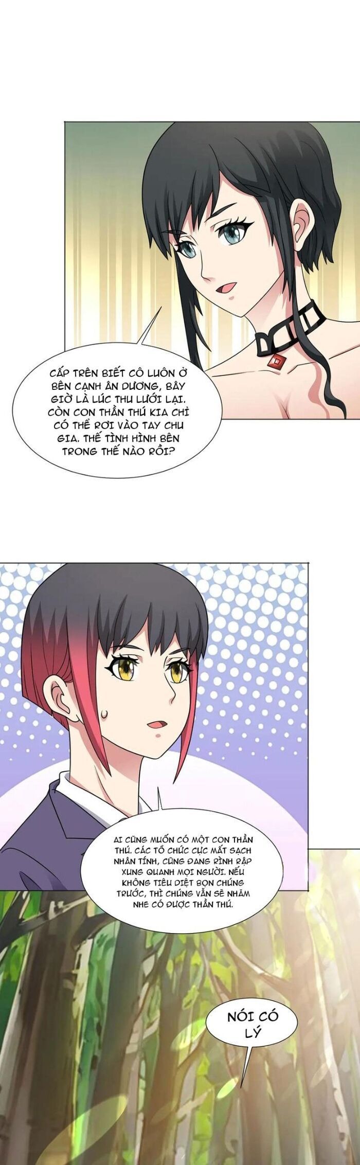 Cùng Ngự Thần Thú Báo Thù Chap 142 - Next Chap 143