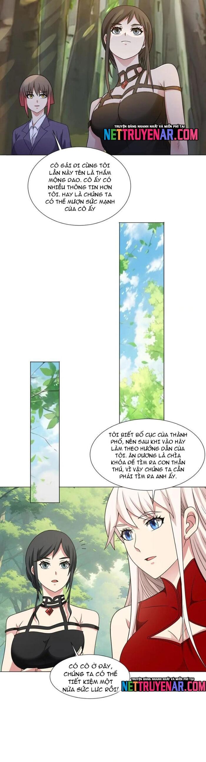 Cùng Ngự Thần Thú Báo Thù Chap 142 - Next Chap 143