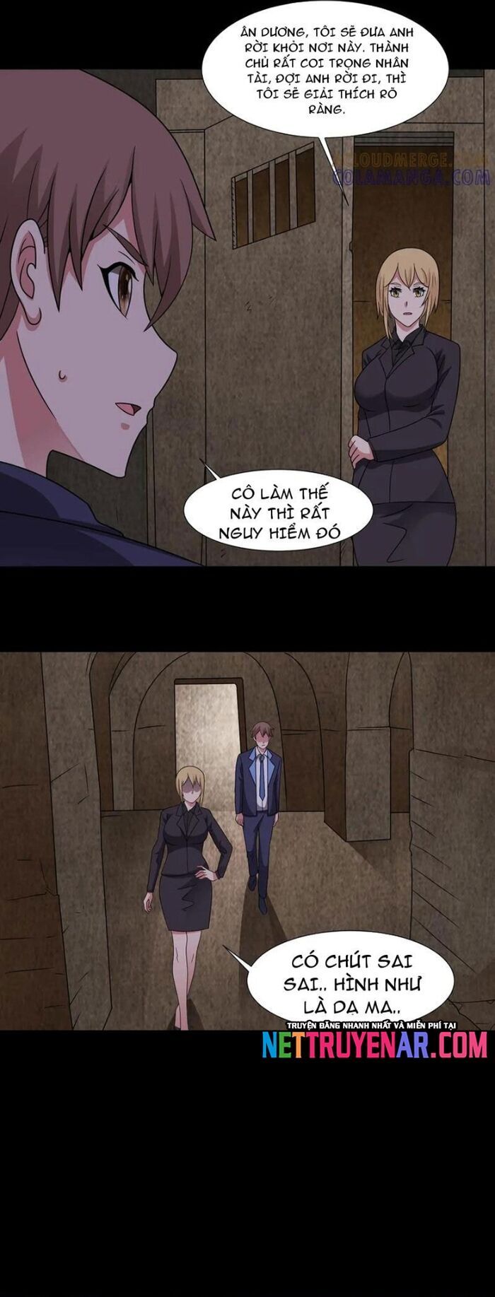 Cùng Ngự Thần Thú Báo Thù Chap 142 - Next Chap 143