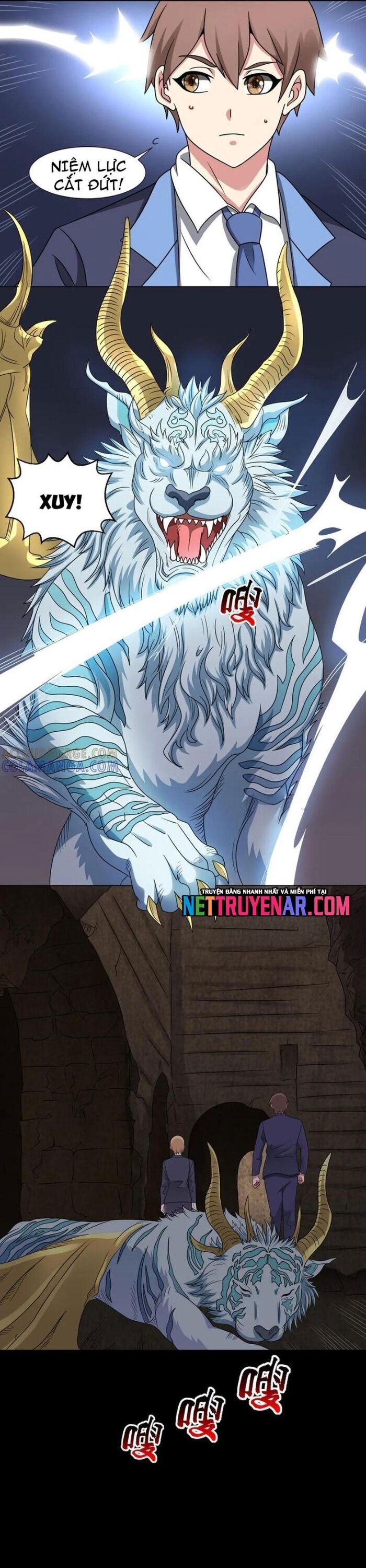 Cùng Ngự Thần Thú Báo Thù Chap 142 - Next Chap 143