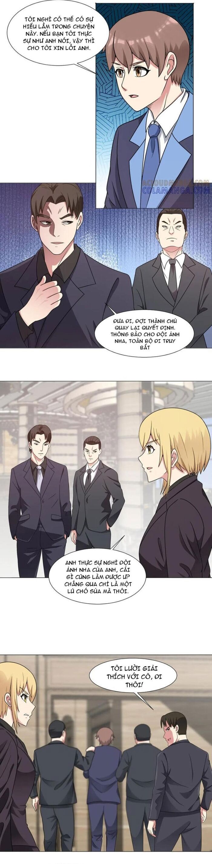 Cùng Ngự Thần Thú Báo Thù Chap 142 - Next Chap 143