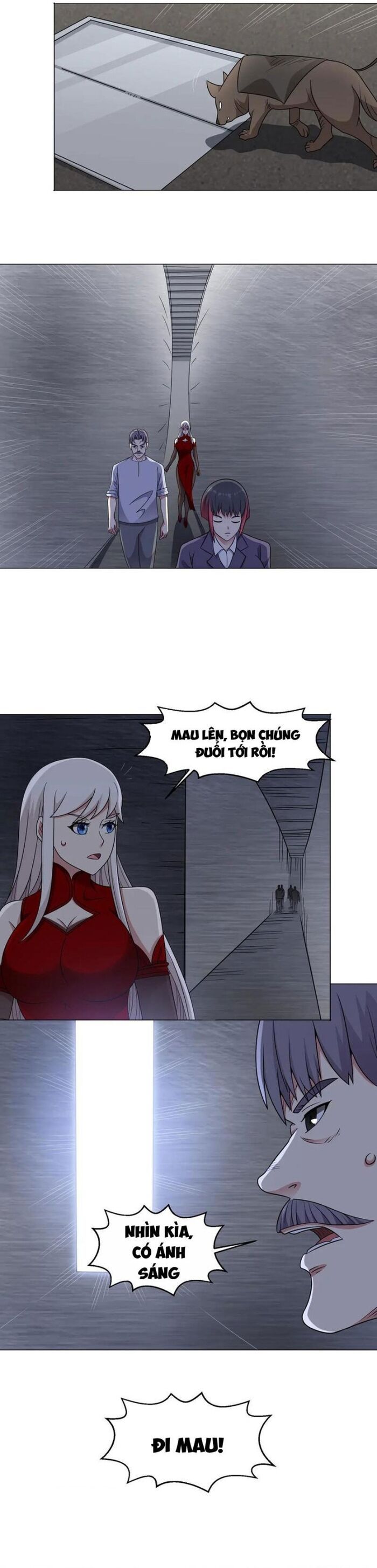 Cùng Ngự Thần Thú Báo Thù Chap 142 - Next Chap 143