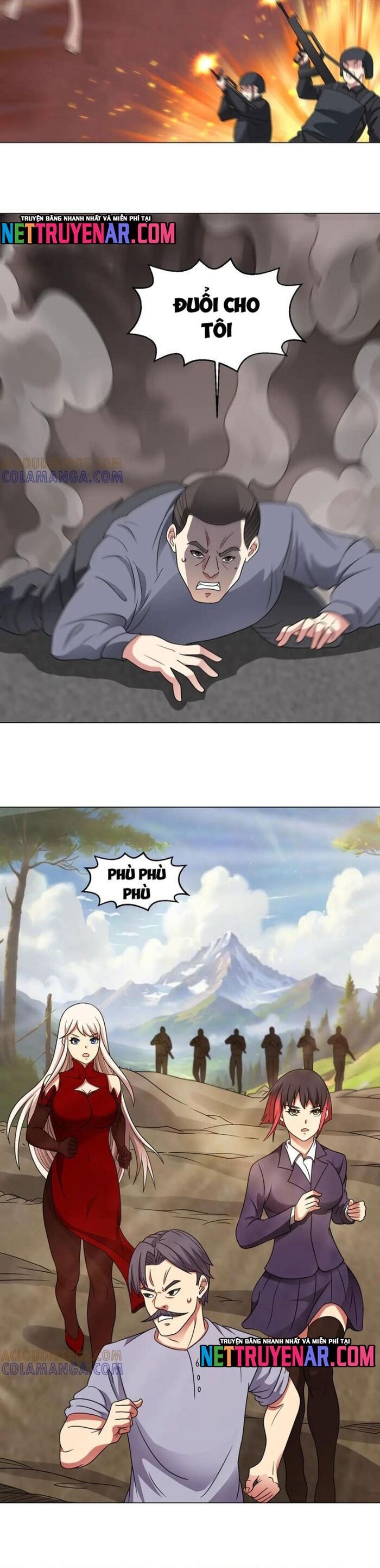 Cùng Ngự Thần Thú Báo Thù Chap 142 - Next Chap 143