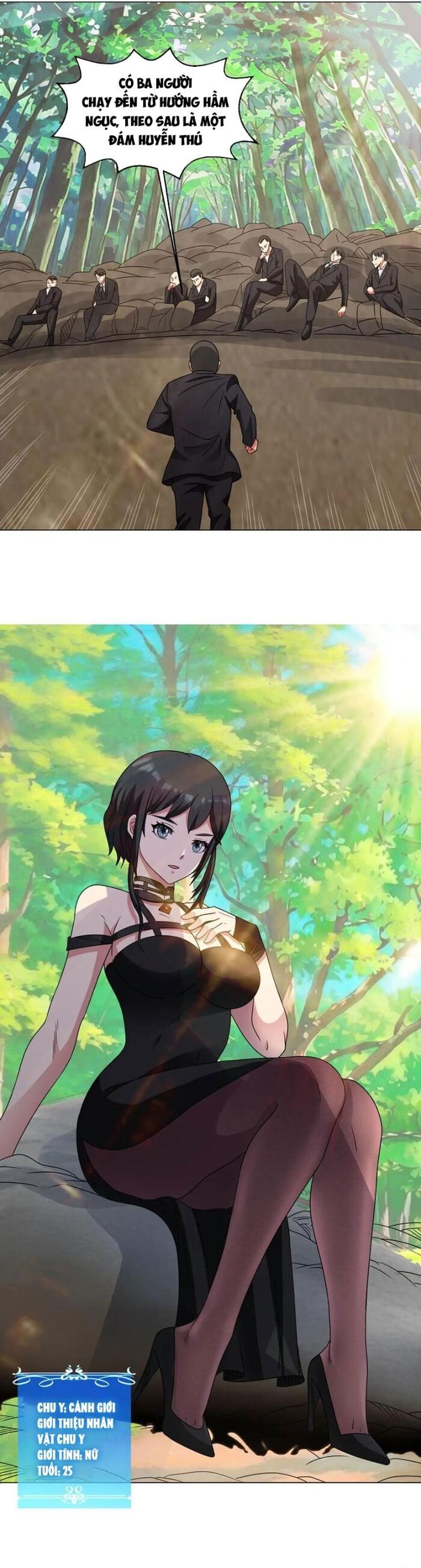 Cùng Ngự Thần Thú Báo Thù Chap 142 - Next Chap 143