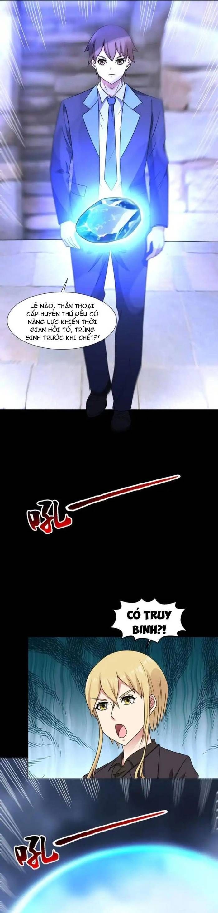 Cùng Ngự Thần Thú Báo Thù Chap 143 - Next Chap 144