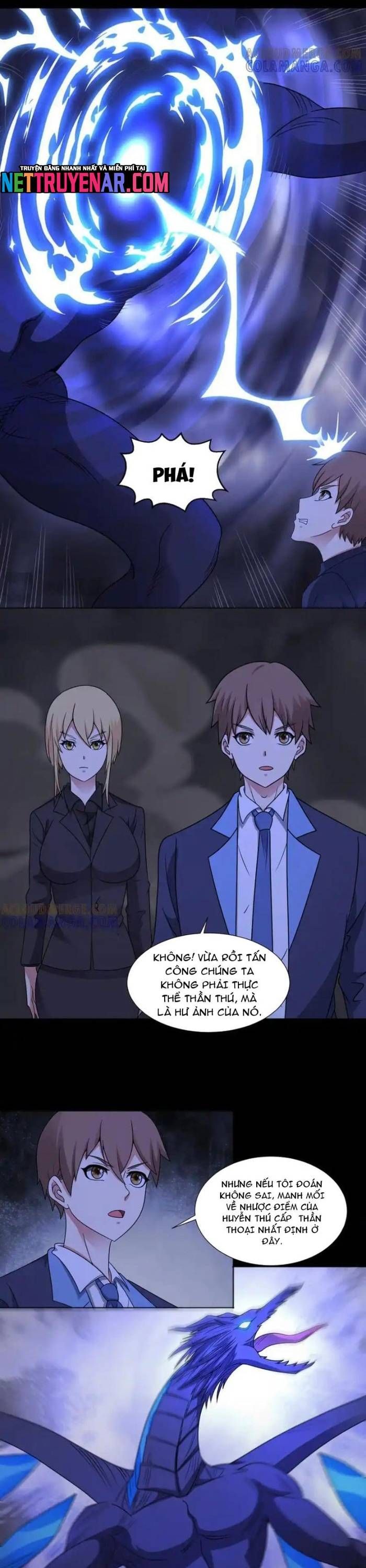 Cùng Ngự Thần Thú Báo Thù Chap 143 - Next Chap 144