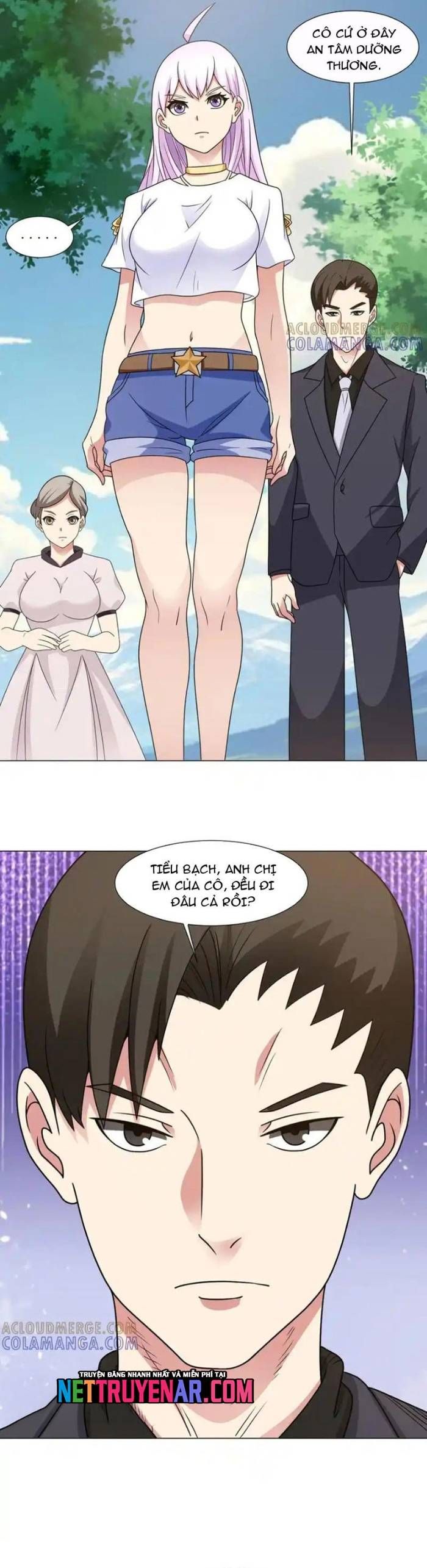 Cùng Ngự Thần Thú Báo Thù Chap 143 - Next Chap 144