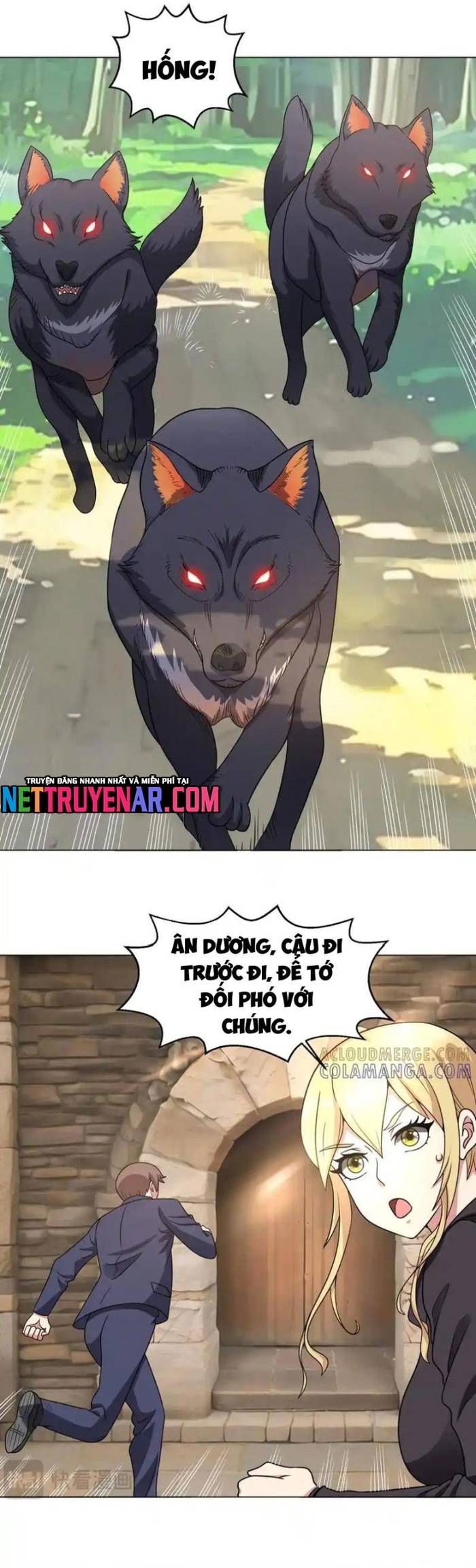 Cùng Ngự Thần Thú Báo Thù Chap 143 - Next Chap 144