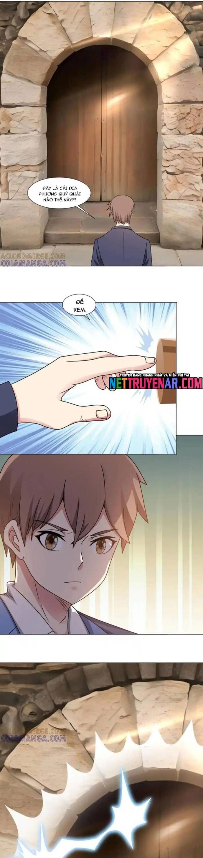 Cùng Ngự Thần Thú Báo Thù Chap 143 - Next Chap 144