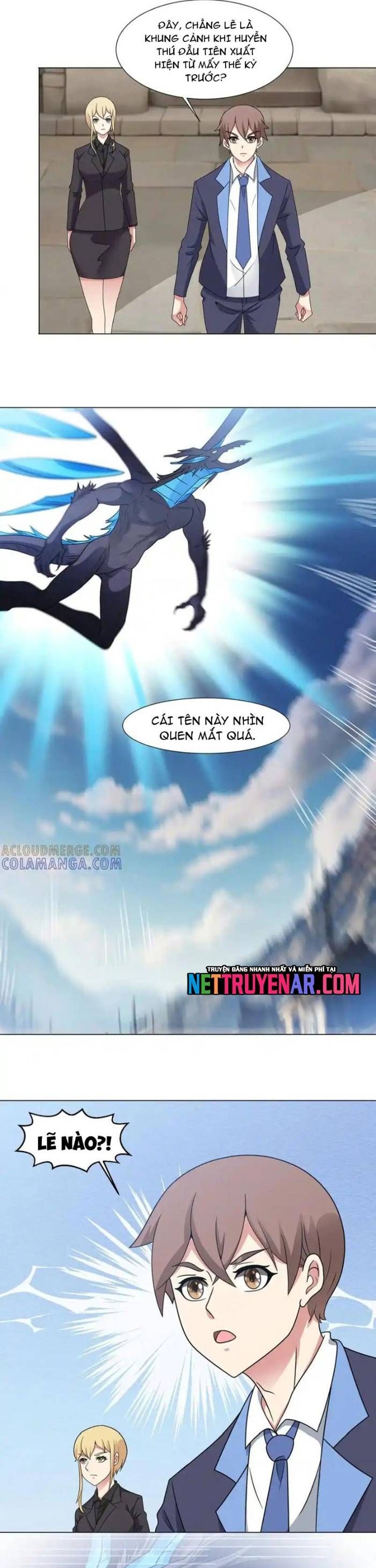 Cùng Ngự Thần Thú Báo Thù Chap 143 - Next Chap 144