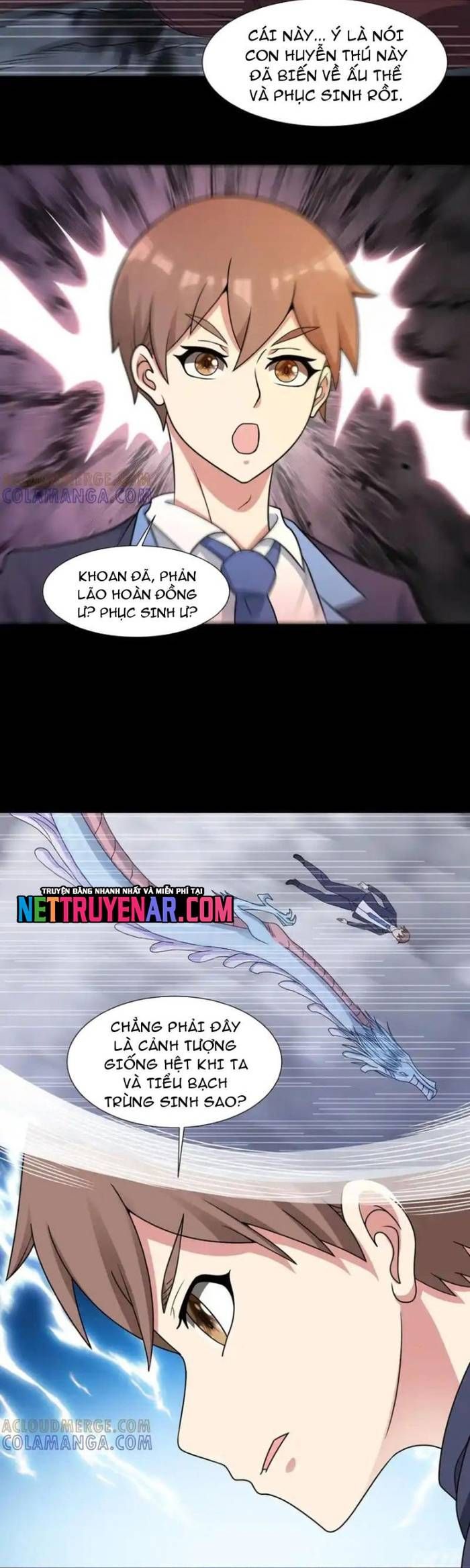 Cùng Ngự Thần Thú Báo Thù Chap 143 - Next Chap 144