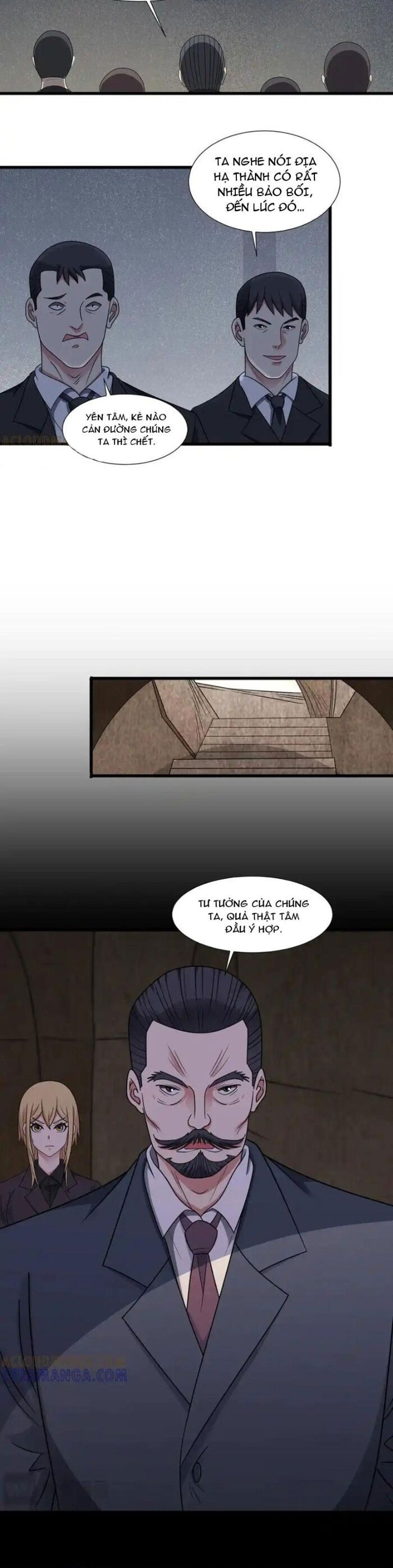 Cùng Ngự Thần Thú Báo Thù Chap 144 - Next Chap 145