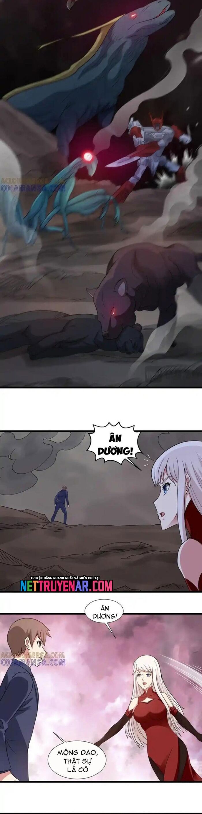 Cùng Ngự Thần Thú Báo Thù Chap 144 - Next Chap 145