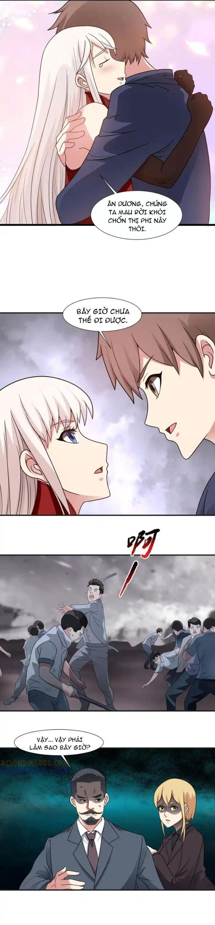 Cùng Ngự Thần Thú Báo Thù Chap 144 - Next Chap 145