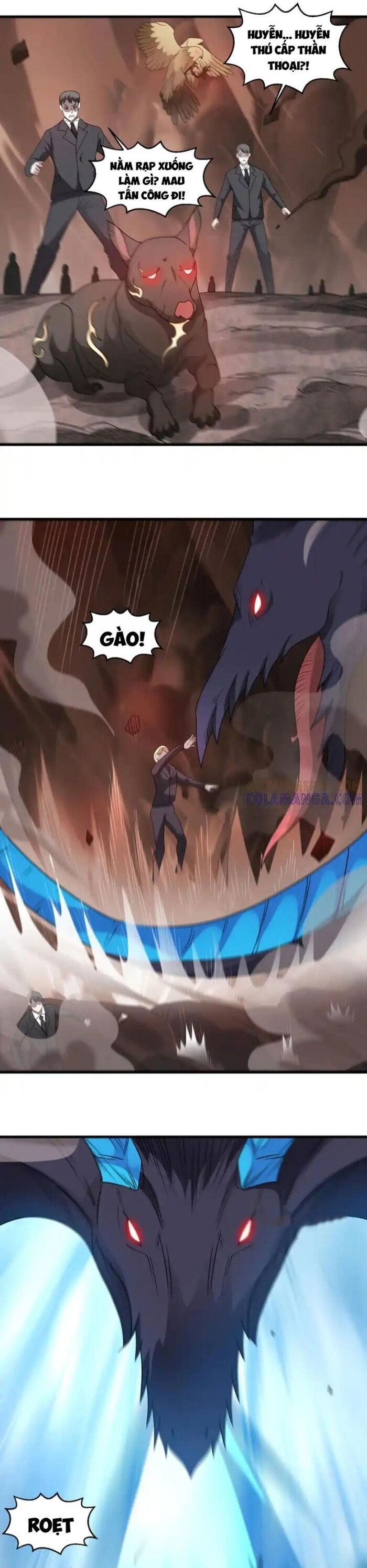 Cùng Ngự Thần Thú Báo Thù Chap 144 - Next Chap 145