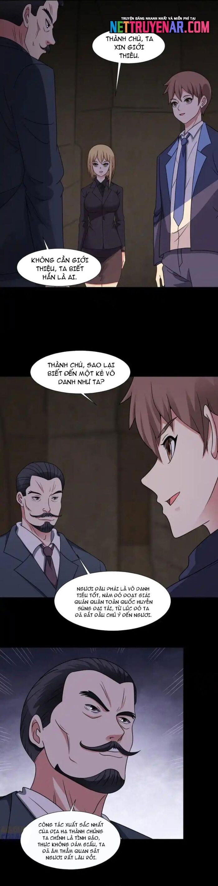 Cùng Ngự Thần Thú Báo Thù Chap 144 - Next Chap 145