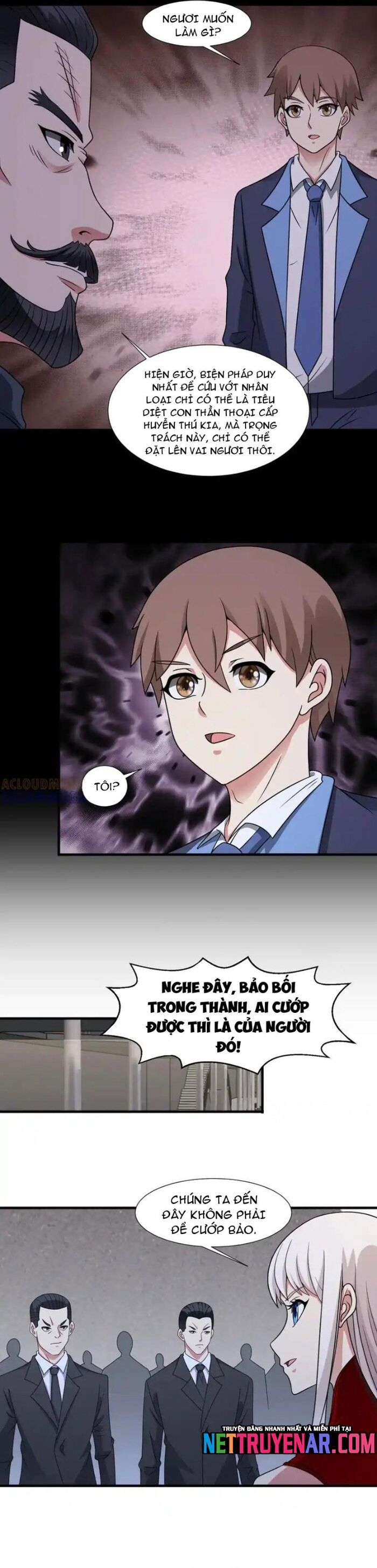 Cùng Ngự Thần Thú Báo Thù Chap 144 - Next Chap 145