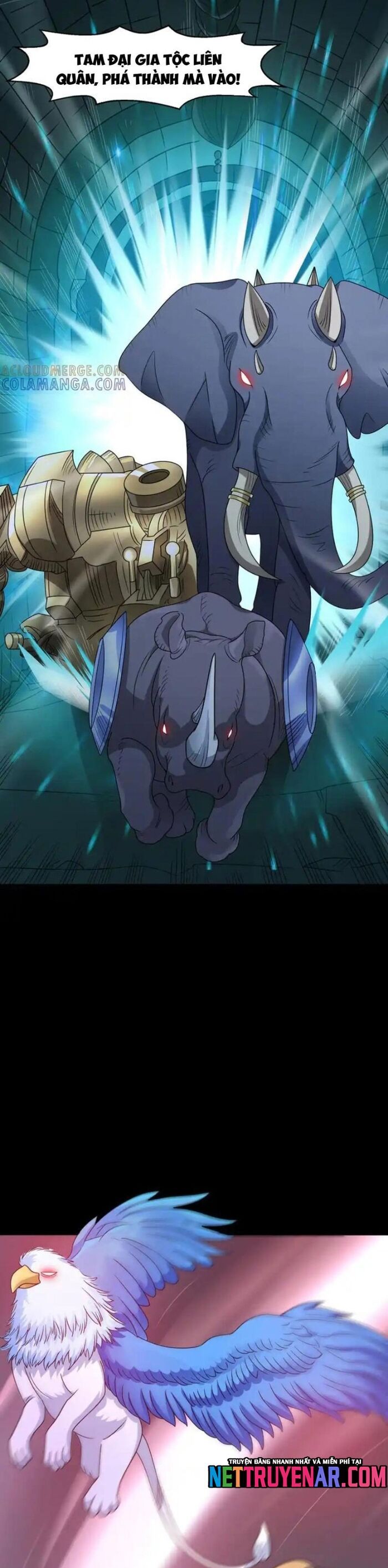 Cùng Ngự Thần Thú Báo Thù Chap 144 - Next Chap 145