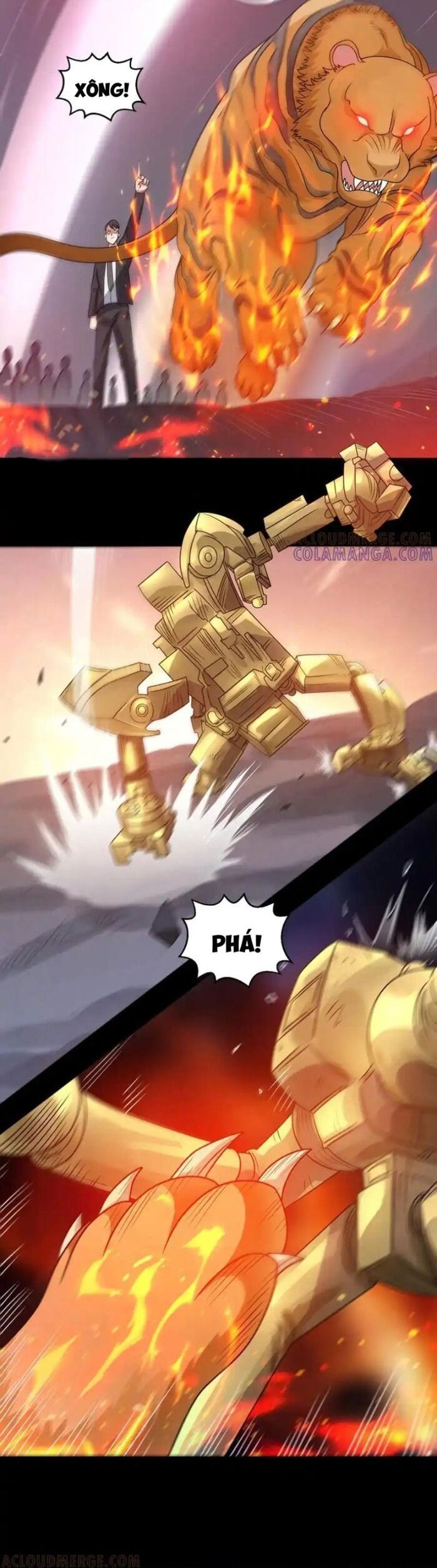 Cùng Ngự Thần Thú Báo Thù Chap 144 - Next Chap 145