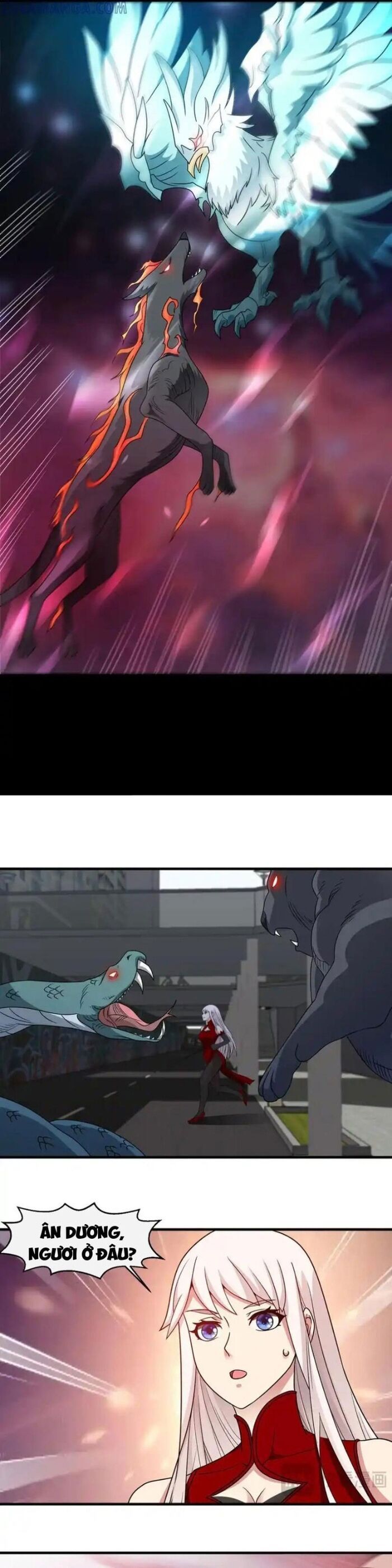 Cùng Ngự Thần Thú Báo Thù Chap 144 - Next Chap 145