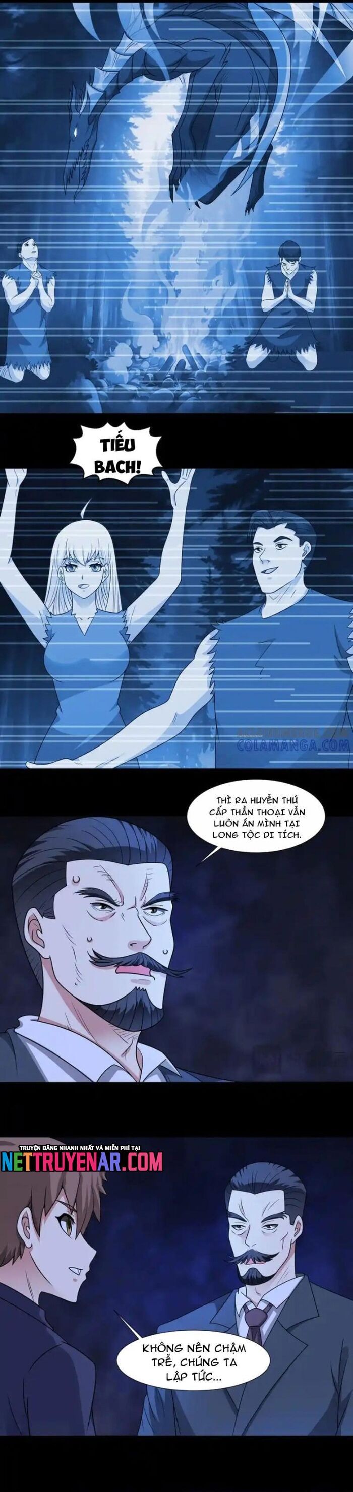 Cùng Ngự Thần Thú Báo Thù Chap 145 - Next Chap 146