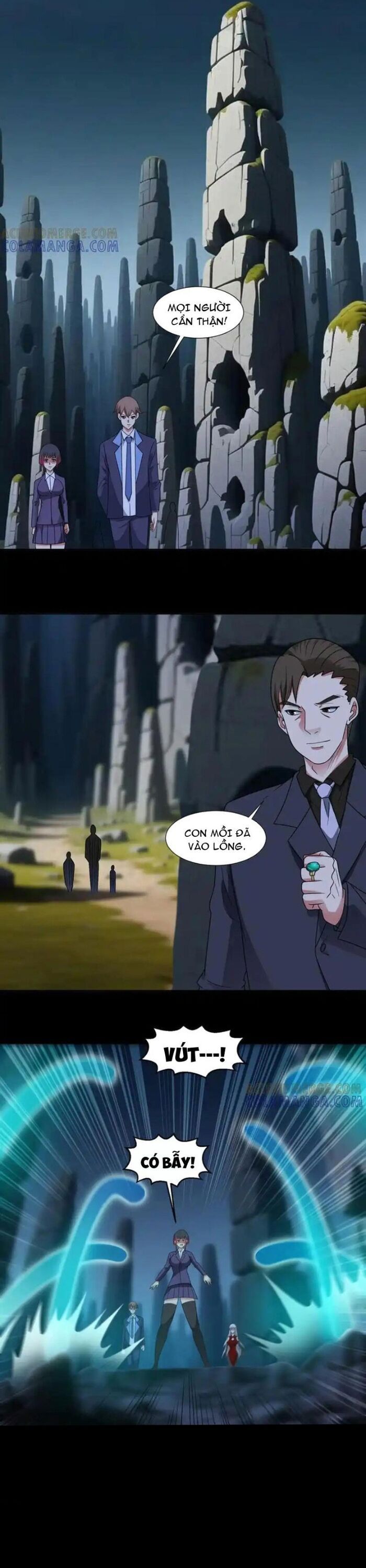 Cùng Ngự Thần Thú Báo Thù Chap 145 - Next Chap 146