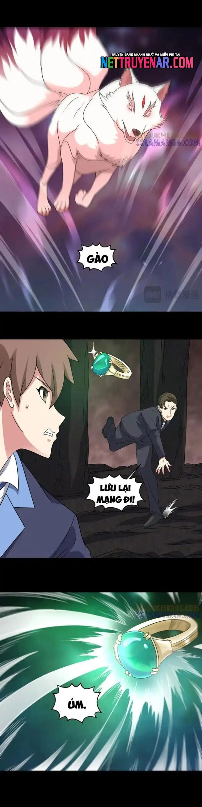 Cùng Ngự Thần Thú Báo Thù Chap 145 - Next Chap 146