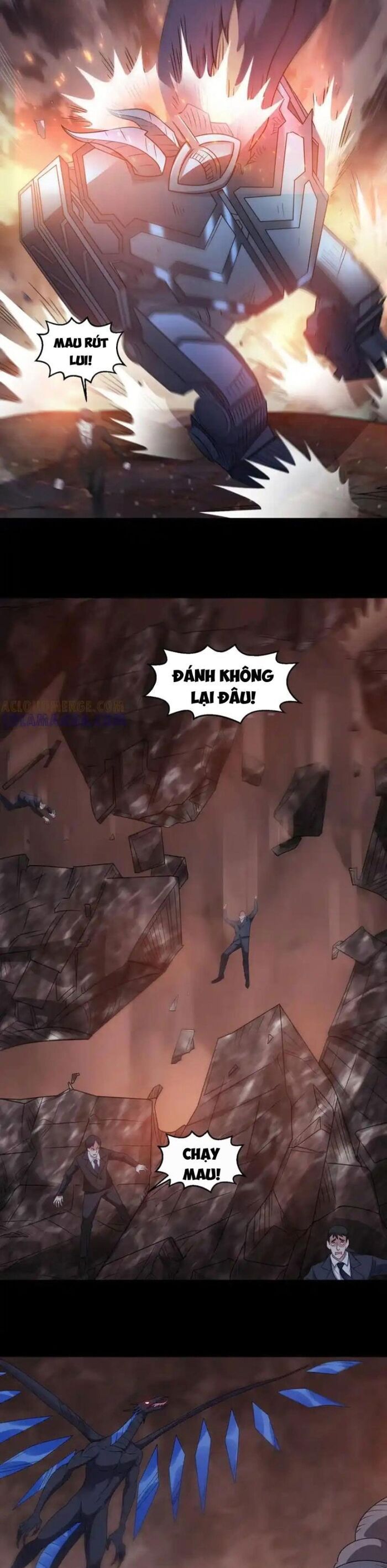 Cùng Ngự Thần Thú Báo Thù Chap 145 - Next Chap 146