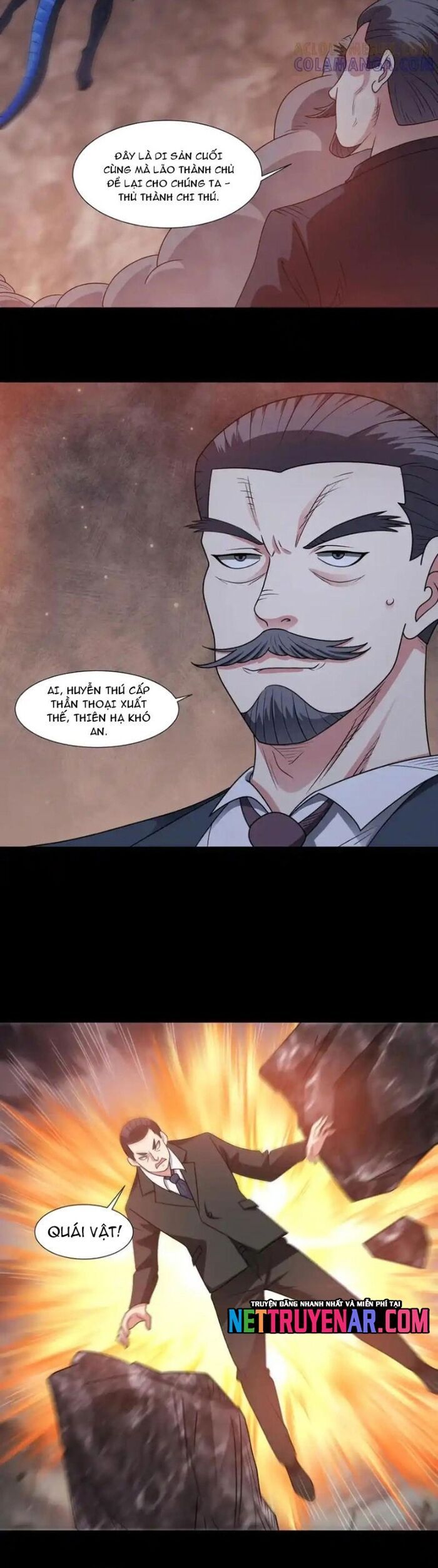 Cùng Ngự Thần Thú Báo Thù Chap 145 - Next Chap 146