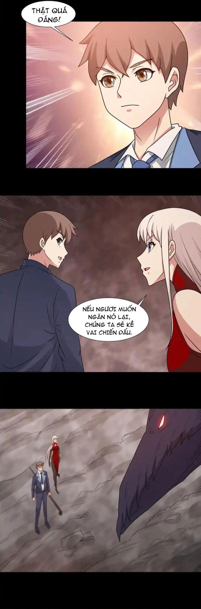 Cùng Ngự Thần Thú Báo Thù Chap 145 - Next Chap 146