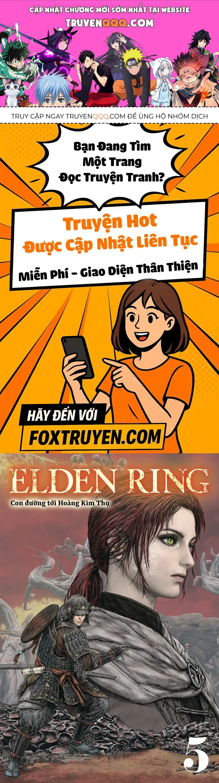 Elden Ring: Đường Đến Với Cây Erdtree. Chap 32 - Next Chap 33