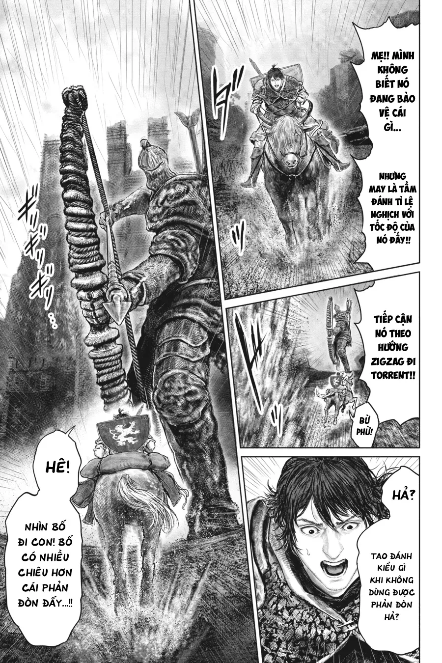 Elden Ring: Đường Đến Với Cây Erdtree. Chap 32 - Next Chap 33