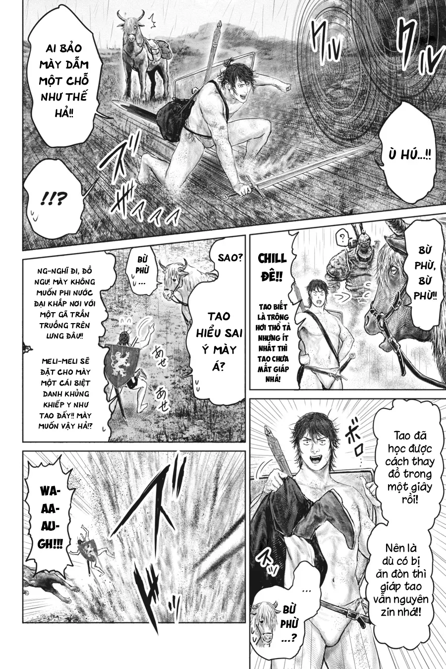 Elden Ring: Đường Đến Với Cây Erdtree. Chap 32 - Next Chap 33