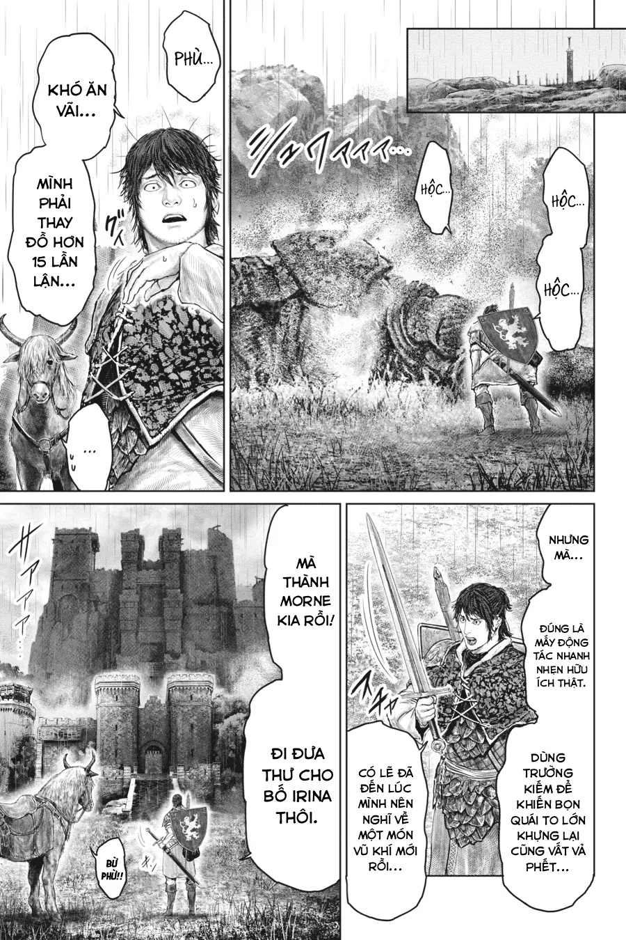 Elden Ring: Đường Đến Với Cây Erdtree. Chap 32 - Next Chap 33
