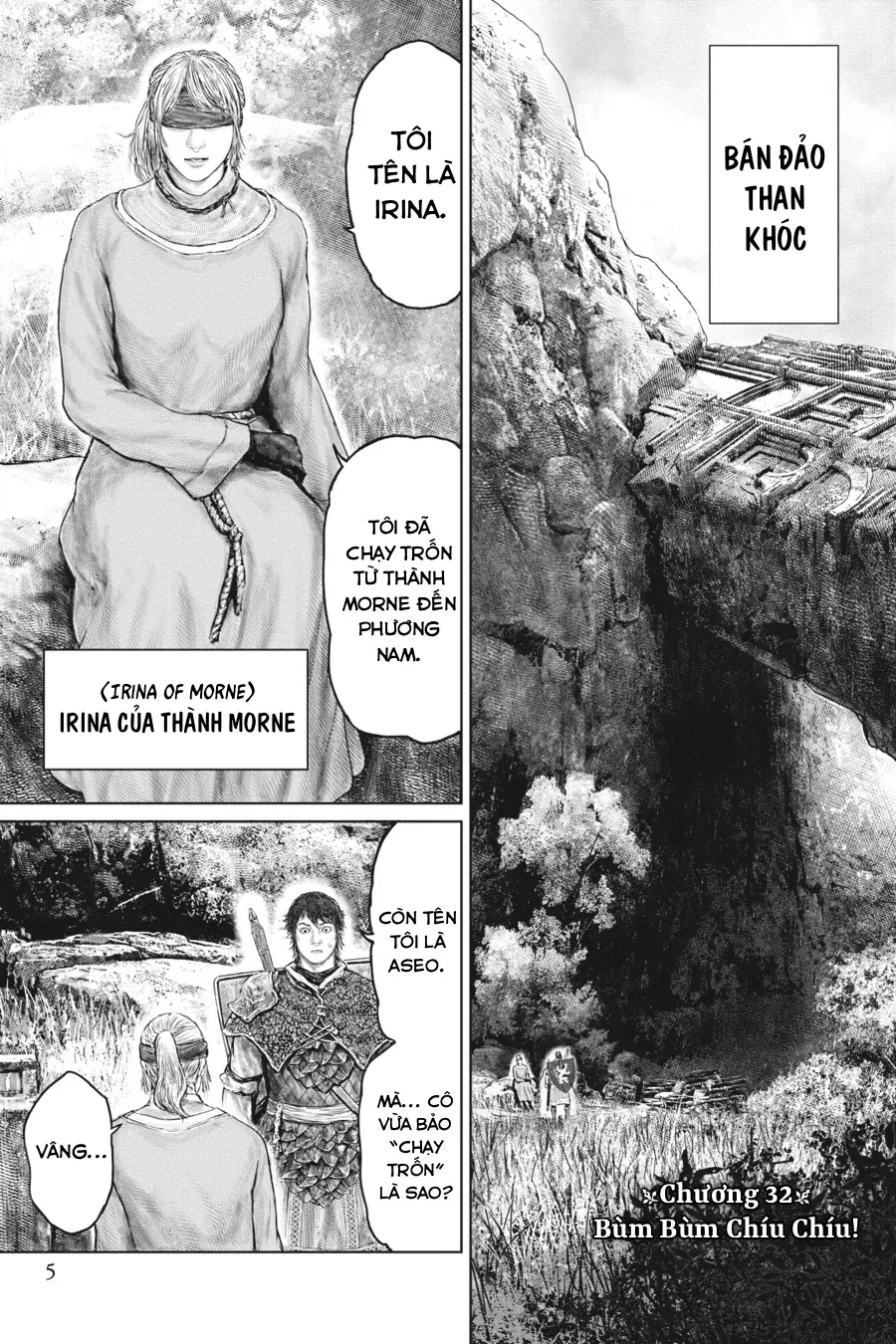 Elden Ring: Đường Đến Với Cây Erdtree. Chap 32 - Next Chap 33