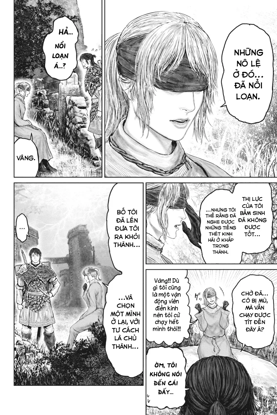 Elden Ring: Đường Đến Với Cây Erdtree. Chap 32 - Next Chap 33