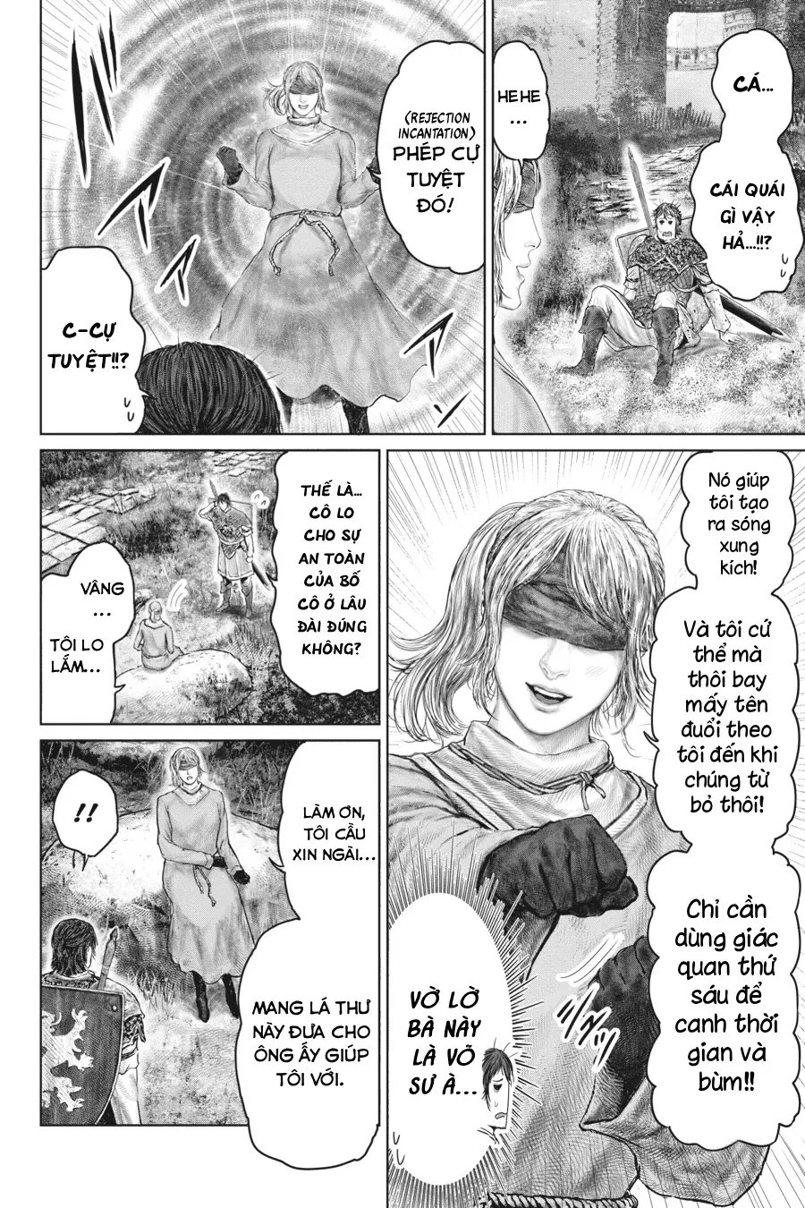 Elden Ring: Đường Đến Với Cây Erdtree. Chap 32 - Next Chap 33