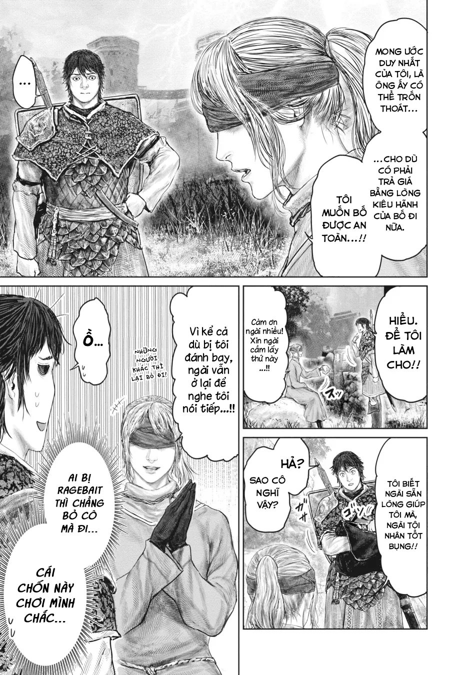 Elden Ring: Đường Đến Với Cây Erdtree. Chap 32 - Next Chap 33