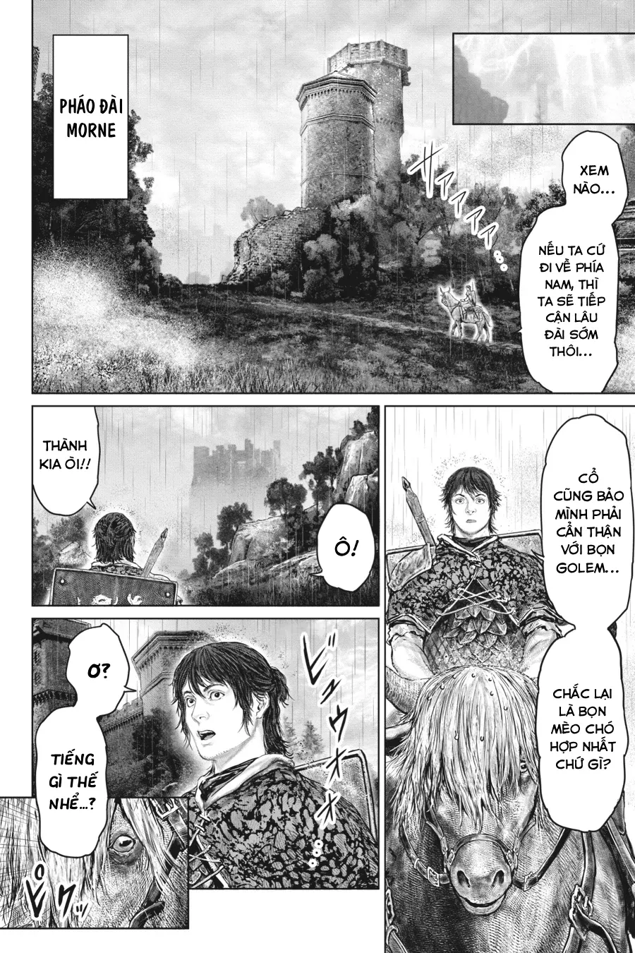 Elden Ring: Đường Đến Với Cây Erdtree. Chap 32 - Next Chap 33