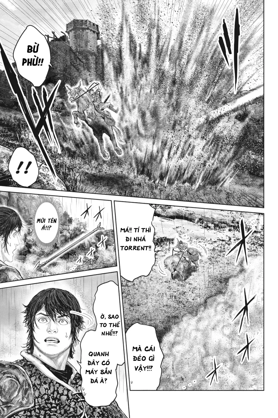 Elden Ring: Đường Đến Với Cây Erdtree. Chap 32 - Next Chap 33