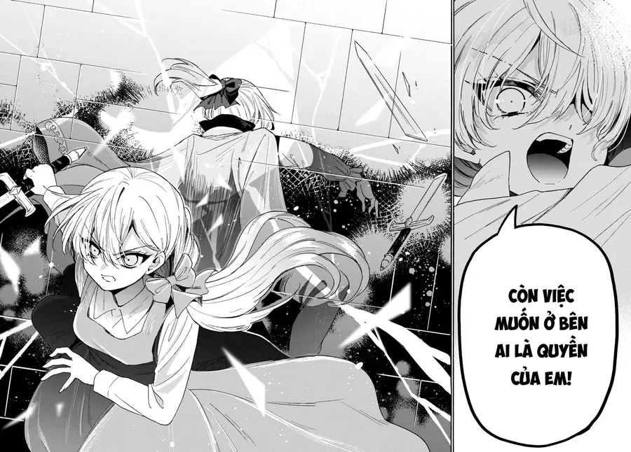 Ba Chị Em Nhà Mikadono Dễ Đối Phó Thật Đấy Chap 177 - Next Chap 178