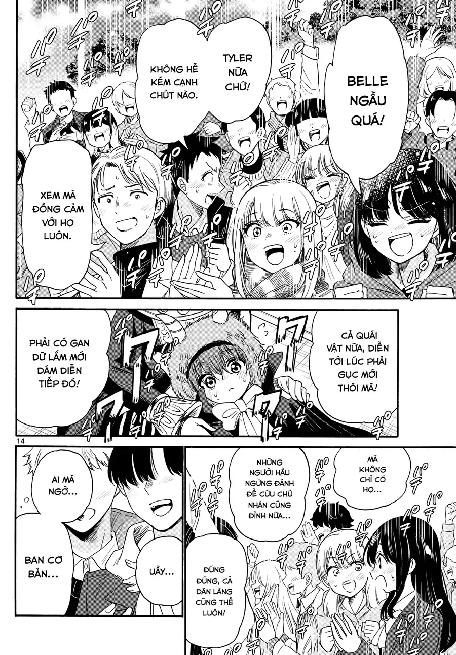 Ba Chị Em Nhà Mikadono Dễ Đối Phó Thật Đấy Chap 177 - Next Chap 178